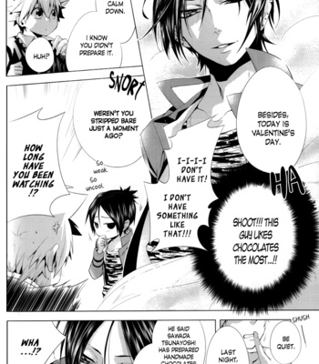 [Zeroshiki/ Kabosu] Shell Game – Katekyo Hitman Reborn! dj [Eng] – Gay Manga sex 16