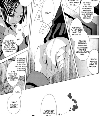 [Zeroshiki/ Kabosu] Shell Game – Katekyo Hitman Reborn! dj [Eng] – Gay Manga sex 17