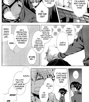 [Zeroshiki/ Kabosu] Shell Game – Katekyo Hitman Reborn! dj [Eng] – Gay Manga sex 18