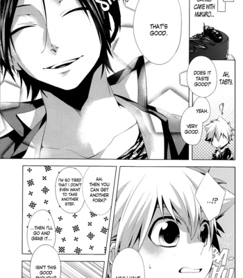 [Zeroshiki/ Kabosu] Shell Game – Katekyo Hitman Reborn! dj [Eng] – Gay Manga sex 19