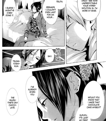 [Zeroshiki/ Kabosu] Shell Game – Katekyo Hitman Reborn! dj [Eng] – Gay Manga sex 24