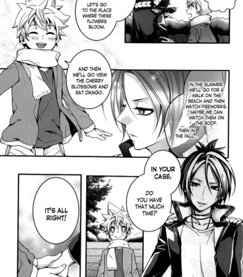 [Zeroshiki/ Kabosu] Shell Game – Katekyo Hitman Reborn! dj [Eng] – Gay Manga sex 29