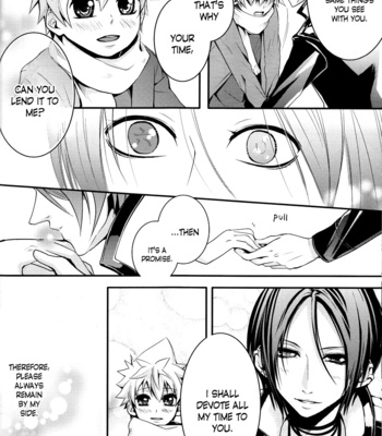 [Zeroshiki/ Kabosu] Shell Game – Katekyo Hitman Reborn! dj [Eng] – Gay Manga sex 30