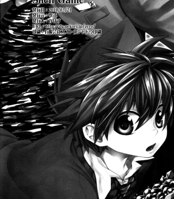 [Zeroshiki/ Kabosu] Shell Game – Katekyo Hitman Reborn! dj [Eng] – Gay Manga sex 32