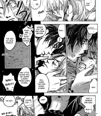 [Fruit Gum/ Sato Fumi] Music On The Water | Suijouraku – One Piece dj [Eng] – Gay Manga sex 15