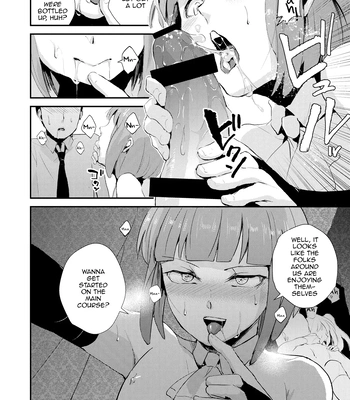 [Yadokugaeru (locon)] Yuugatou Club Soushuuhen [Eng] – Gay Manga sex 9