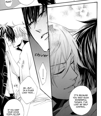 [KLINE/ MITO Hitomi] Negattamono wa Hitotsu no Ai – Gintama dj [Eng] – Gay Manga sex 43