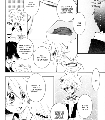 [MAD DRIVER/ NANAHARA Yuu] Ease – Katekyo Hitman Reborn! dj [Eng] – Gay Manga sex 10