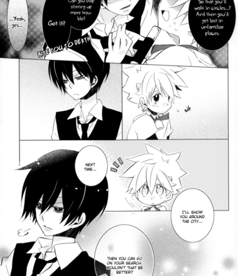 [MAD DRIVER/ NANAHARA Yuu] Ease – Katekyo Hitman Reborn! dj [Eng] – Gay Manga sex 11