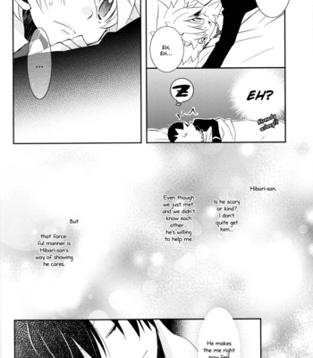 [MAD DRIVER/ NANAHARA Yuu] Ease – Katekyo Hitman Reborn! dj [Eng] – Gay Manga sex 20
