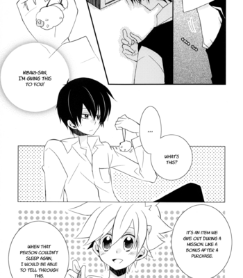 [MAD DRIVER/ NANAHARA Yuu] Ease – Katekyo Hitman Reborn! dj [Eng] – Gay Manga sex 23