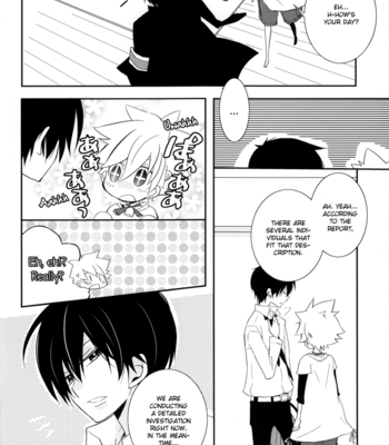 [MAD DRIVER/ NANAHARA Yuu] Ease – Katekyo Hitman Reborn! dj [Eng] – Gay Manga sex 26