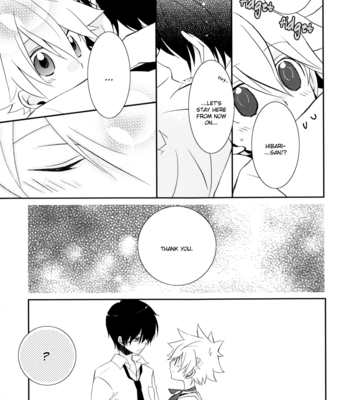 [MAD DRIVER/ NANAHARA Yuu] Ease – Katekyo Hitman Reborn! dj [Eng] – Gay Manga sex 29