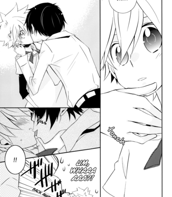 [MAD DRIVER/ NANAHARA Yuu] Ease – Katekyo Hitman Reborn! dj [Eng] – Gay Manga sex 31