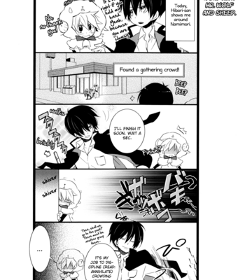 [MAD DRIVER/ NANAHARA Yuu] Ease – Katekyo Hitman Reborn! dj [Eng] – Gay Manga sex 34