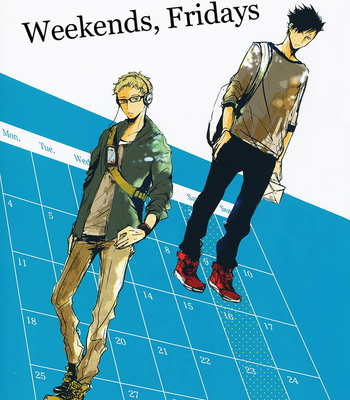 Gay Manga - [Sho-On] Weekends, Fridays – Haikyuu!! dj [Eng] – Gay Manga