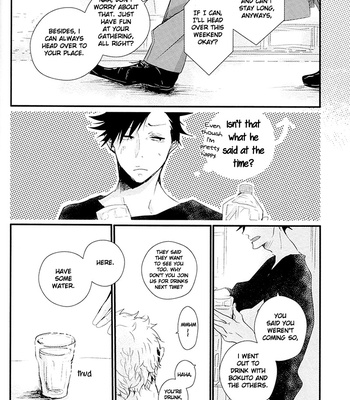 [Sho-On] Weekends, Fridays – Haikyuu!! dj [Eng] – Gay Manga sex 7