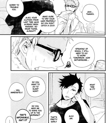 [Sho-On] Weekends, Fridays – Haikyuu!! dj [Eng] – Gay Manga sex 8