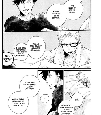 [Sho-On] Weekends, Fridays – Haikyuu!! dj [Eng] – Gay Manga sex 9