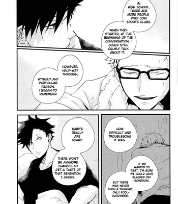 [Sho-On] Weekends, Fridays – Haikyuu!! dj [Eng] – Gay Manga sex 10