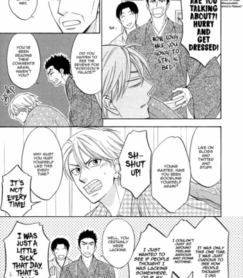 [Natsume Isaku] Hanakoi Tsurane ~ vol.01 [Eng] – Gay Manga sex 13