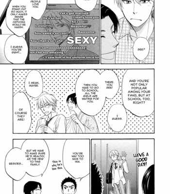 [Natsume Isaku] Hanakoi Tsurane ~ vol.01 [Eng] – Gay Manga sex 15