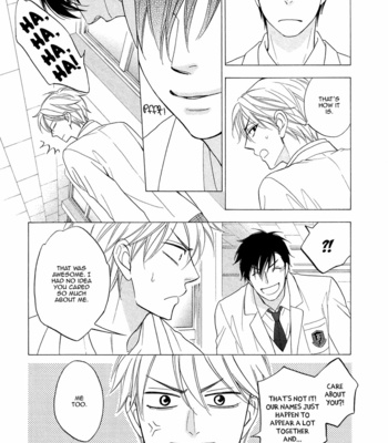 [Natsume Isaku] Hanakoi Tsurane ~ vol.01 [Eng] – Gay Manga sex 27