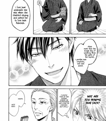 [Natsume Isaku] Hanakoi Tsurane ~ vol.01 [Eng] – Gay Manga sex 51