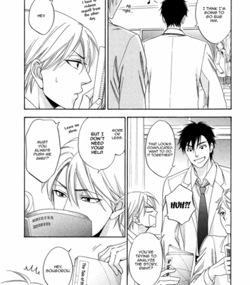 [Natsume Isaku] Hanakoi Tsurane ~ vol.01 [Eng] – Gay Manga sex 59