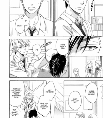 [Natsume Isaku] Hanakoi Tsurane ~ vol.01 [Eng] – Gay Manga sex 63