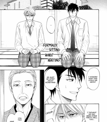 [Natsume Isaku] Hanakoi Tsurane ~ vol.01 [Eng] – Gay Manga sex 109