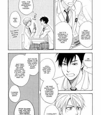 [Natsume Isaku] Hanakoi Tsurane ~ vol.01 [Eng] – Gay Manga sex 125