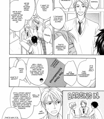 [Natsume Isaku] Hanakoi Tsurane ~ vol.01 [Eng] – Gay Manga sex 126