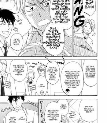 [Natsume Isaku] Hanakoi Tsurane ~ vol.01 [Eng] – Gay Manga sex 127