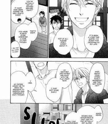 [Natsume Isaku] Hanakoi Tsurane ~ vol.01 [Eng] – Gay Manga sex 130