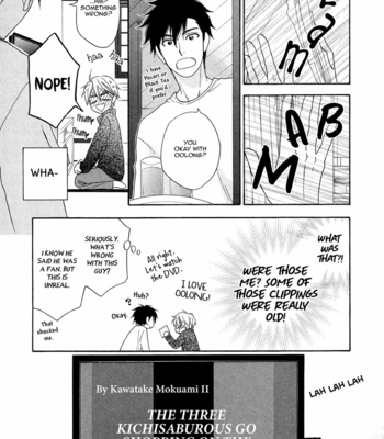 [Natsume Isaku] Hanakoi Tsurane ~ vol.01 [Eng] – Gay Manga sex 135