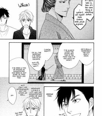 [Natsume Isaku] Hanakoi Tsurane ~ vol.01 [Eng] – Gay Manga sex 137