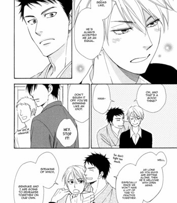 [Natsume Isaku] Hanakoi Tsurane ~ vol.01 [Eng] – Gay Manga sex 155