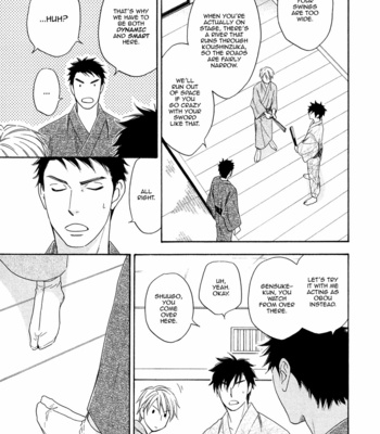 [Natsume Isaku] Hanakoi Tsurane ~ vol.01 [Eng] – Gay Manga sex 176