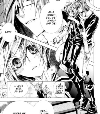 [Moe Suga/ SUGAHARA Ryu] Yume Kagari – D.Gray-man dj [Eng] – Gay Manga sex 12