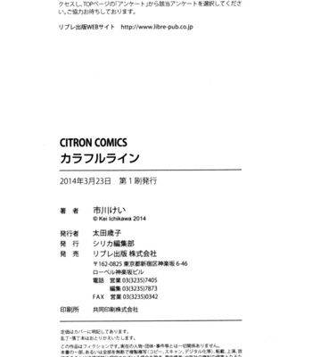 [ICHIKAWA Kei] Colorful Line [Eng] – Gay Manga sex 260