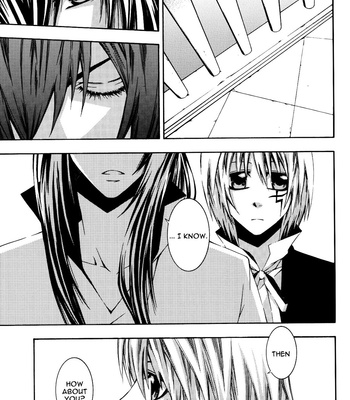 [Chiteki-Kairaku/ NEZU Akira] Boku no Wagamama, Kimi no Ai –  D.Gray-man dj [Eng] – Gay Manga sex 6