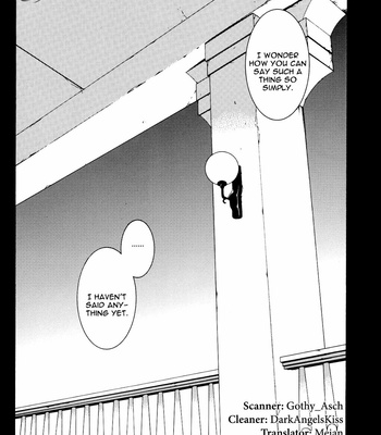 [Chiteki-Kairaku/ NEZU Akira] Boku no Wagamama, Kimi no Ai –  D.Gray-man dj [Eng] – Gay Manga sex 11