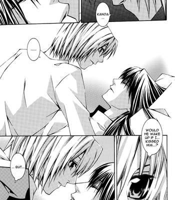 [Chiteki-Kairaku/ NEZU Akira] Boku no Wagamama, Kimi no Ai –  D.Gray-man dj [Eng] – Gay Manga sex 16