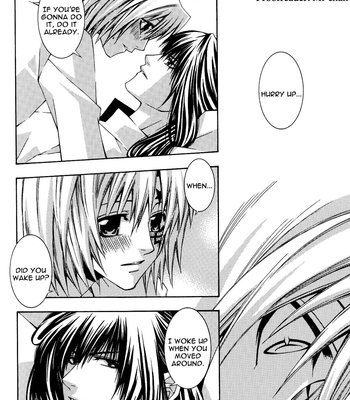 [Chiteki-Kairaku/ NEZU Akira] Boku no Wagamama, Kimi no Ai –  D.Gray-man dj [Eng] – Gay Manga sex 17