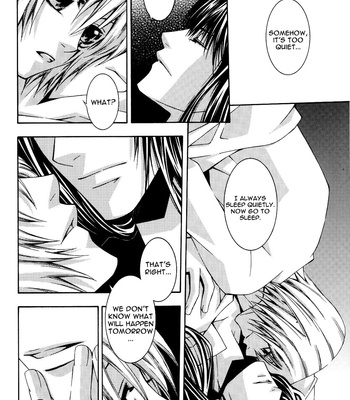 [Chiteki-Kairaku/ NEZU Akira] Boku no Wagamama, Kimi no Ai –  D.Gray-man dj [Eng] – Gay Manga sex 19