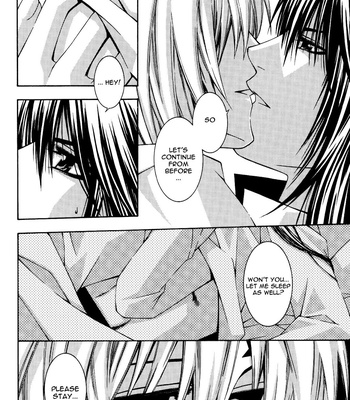 [Chiteki-Kairaku/ NEZU Akira] Boku no Wagamama, Kimi no Ai –  D.Gray-man dj [Eng] – Gay Manga sex 21