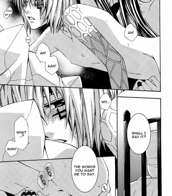 [Chiteki-Kairaku/ NEZU Akira] Boku no Wagamama, Kimi no Ai –  D.Gray-man dj [Eng] – Gay Manga sex 24