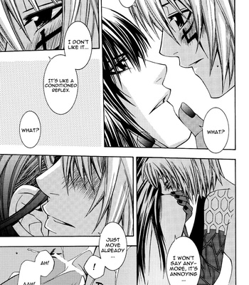 [Chiteki-Kairaku/ NEZU Akira] Boku no Wagamama, Kimi no Ai –  D.Gray-man dj [Eng] – Gay Manga sex 28