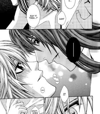 [Chiteki-Kairaku/ NEZU Akira] Boku no Wagamama, Kimi no Ai –  D.Gray-man dj [Eng] – Gay Manga sex 30